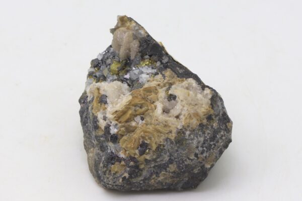 Tetraedrit, siderit, sfalerit, chalkopyrit – Bild 4