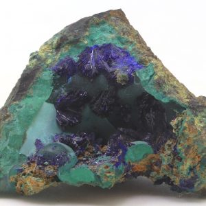 Azurit, malachit