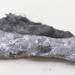 Boulangerit, galenit, arsenopyrit