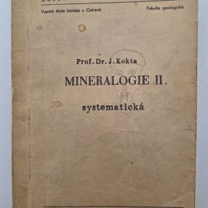 Mineralogie II. systematická