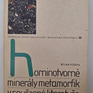 Gesteinsbildende Minerale von Metamorphiten in der aktuellen Literatur