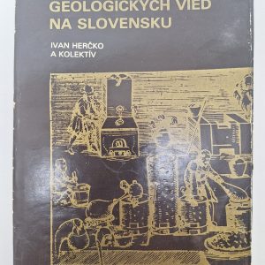 Z dejín geologických vied na Slovensku