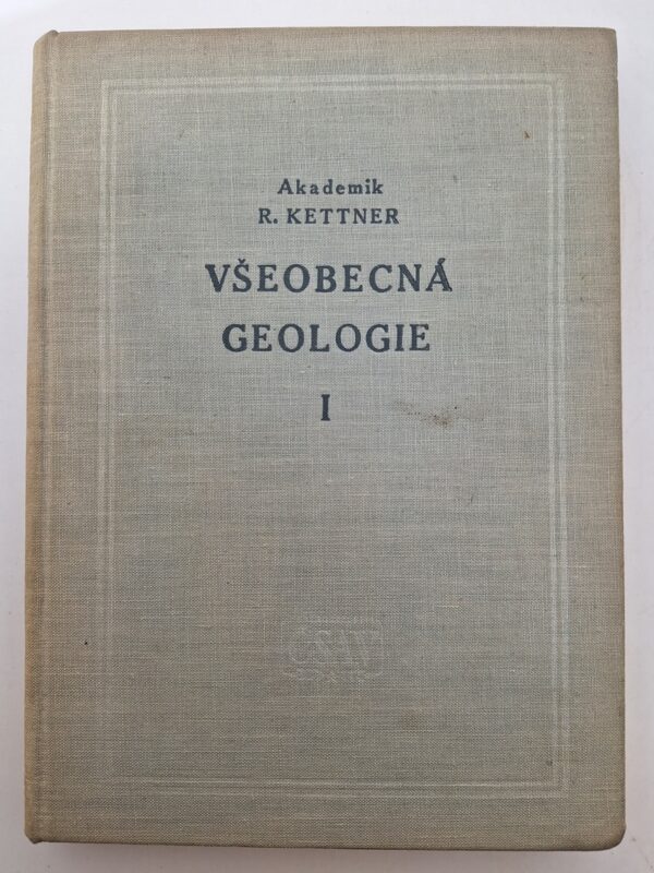 Všeobecná geologie I