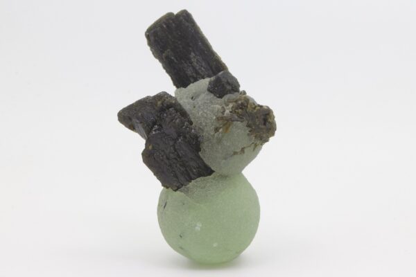 Epidot, prehnit – Bild 5