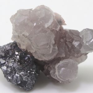 Calcite, galena