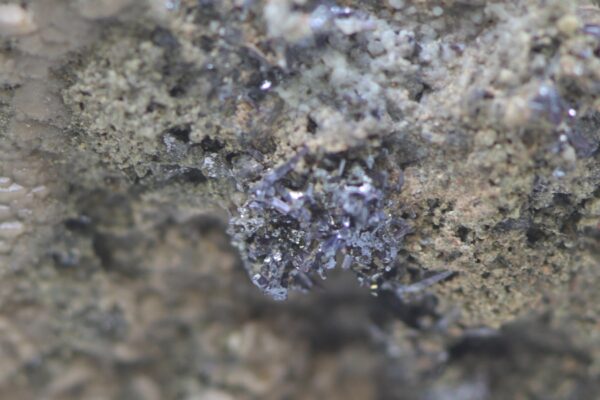 Pyrostilpnit, proustit, argentit – Bild 10