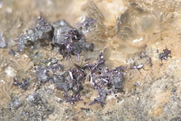Pyrostilpnit, proustit, argentit – Bild 17