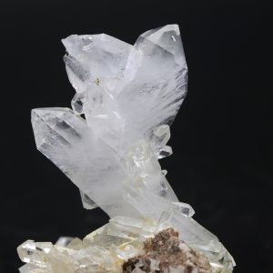 Křišťál „faden quartz“