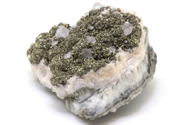Pyrit, Kalcit – Bild 2
