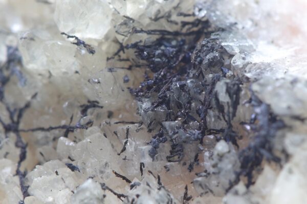 Stromeyerit, kalcit – Bild 6