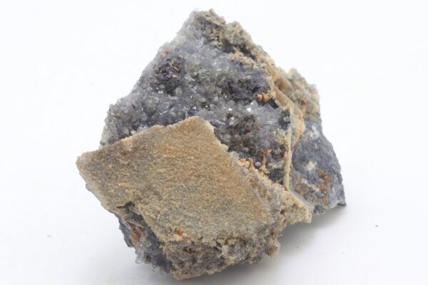 Siderit, Křemen, Arsenopyrit – Bild 3