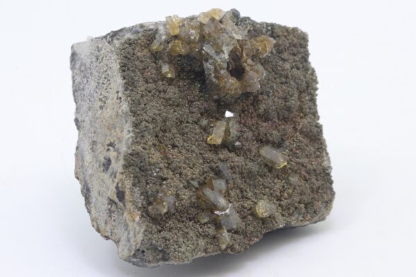 Baryt, Pyrit – Bild 7
