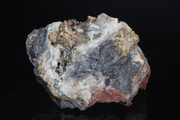 Pyrargyrit, stefanit – Bild 2