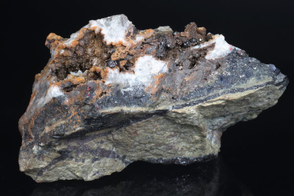 Pyrargyrit, stefanit – Bild 6