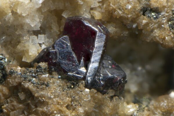 Pyrargyrit, stefanit – Bild 10