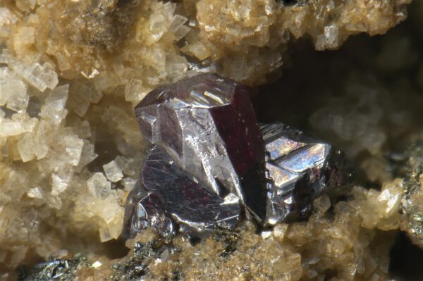 Pyrargyrit, stefanit – Bild 11