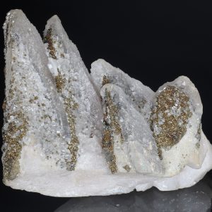 Kalcit, pyrit