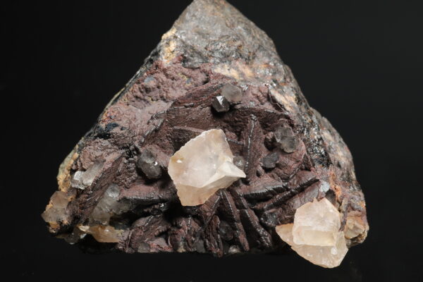 Siderit, sfalerit, kalcit, hematit – Bild 3