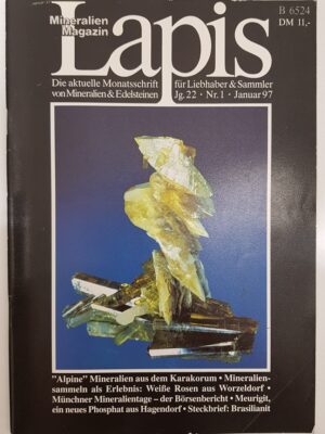 Časopis Lapis, ročník 1997