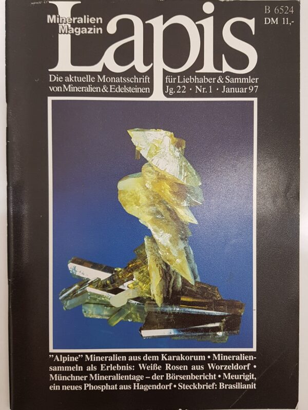 Časopis Lapis, ročník 1997
