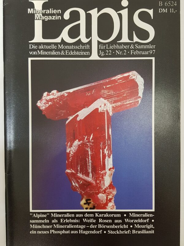 Časopis Lapis, ročník 1997 - Image 2