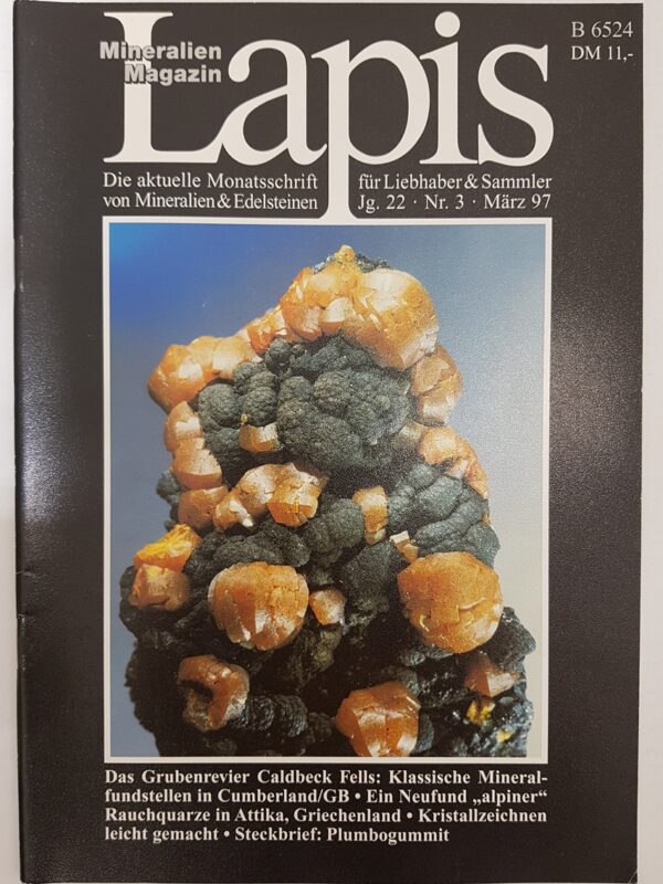 Časopis Lapis, ročník 1997 - Image 3