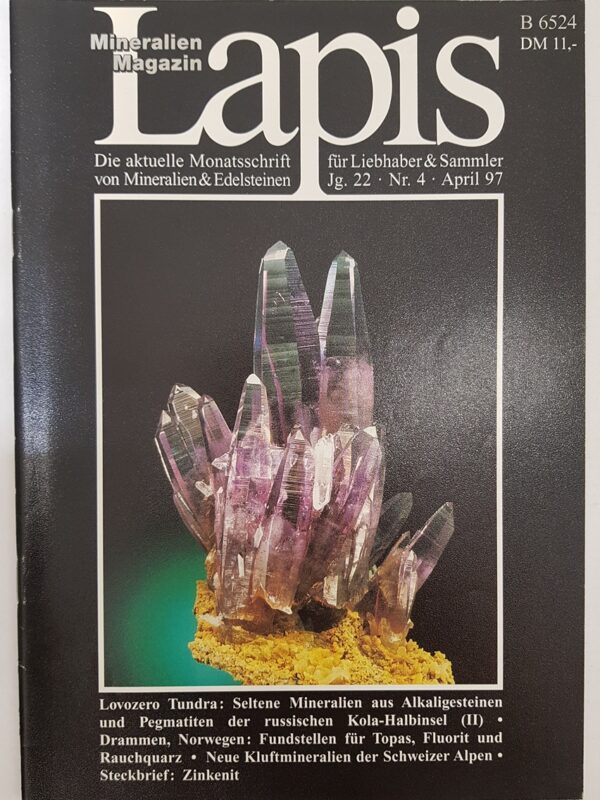 Časopis Lapis, ročník 1997 - Image 4