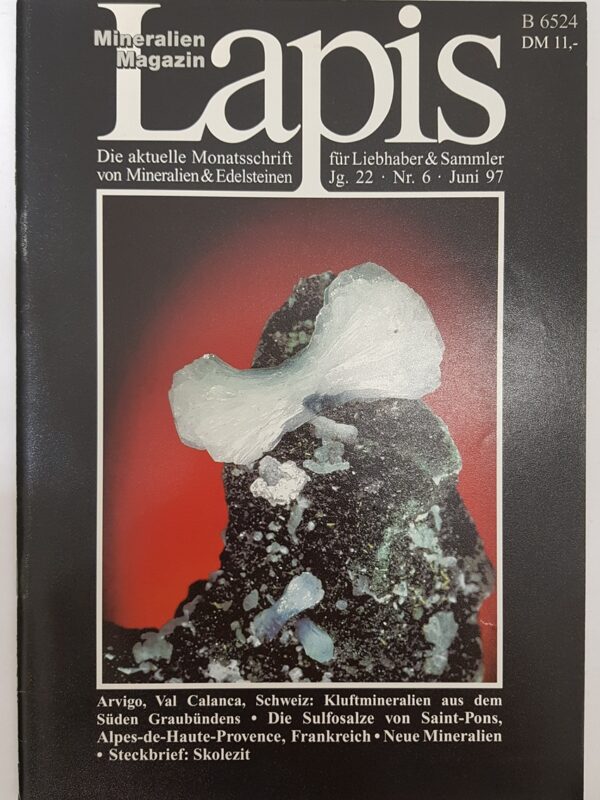 Časopis Lapis, ročník 1997 - Image 6