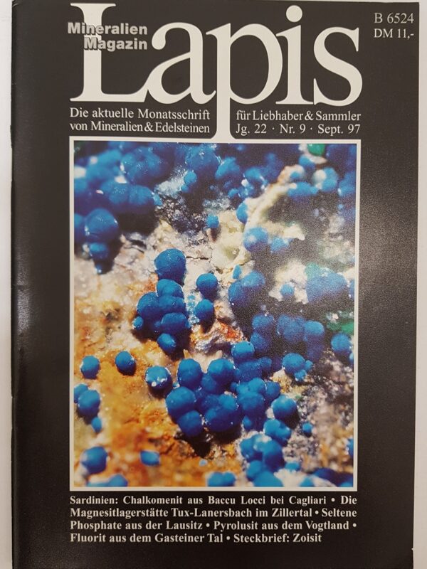 Časopis Lapis, ročník 1997 - Image 8
