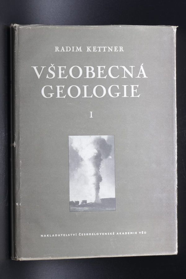 General Geology, Radim Kettner, Complete 4 Volumes