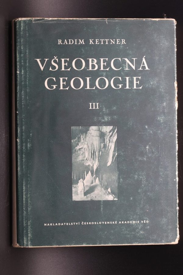 General Geology, Radim Kettner, Complete 4 Volumes - Image 3
