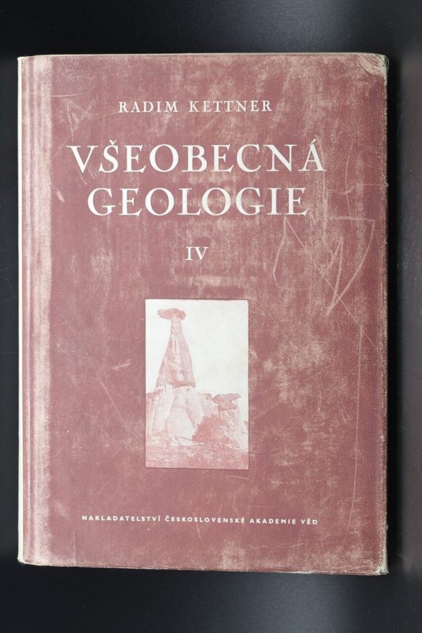 General Geology, Radim Kettner, Complete 4 Volumes - Image 4
