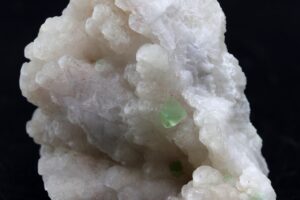 Fluorit, Kalcit