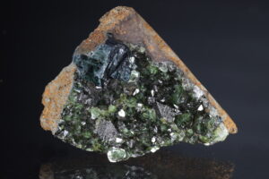 Ludlamit, vivianit