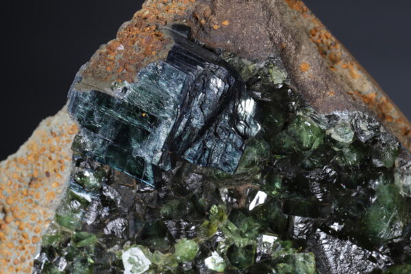 Ludlamit, vivianit - Image 5