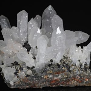 Quarz, Pyrit