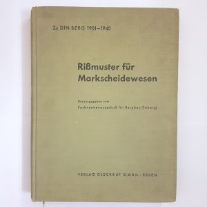 Rißmuster für Markscheidewesen