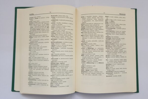 Báňskohistorický slovník - německo - český - Image 3
