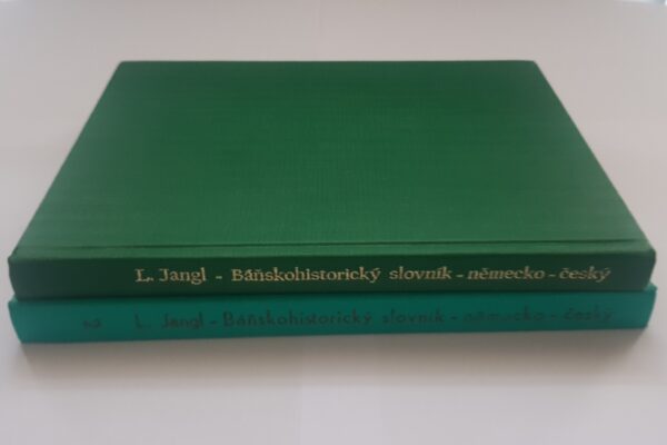 Báňskohistorický slovník - německo - český
