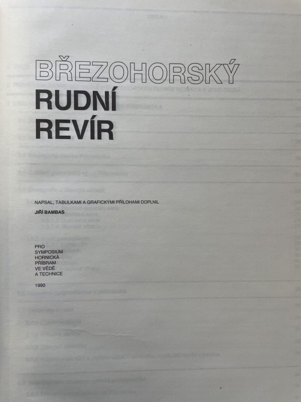 Březohorský rudní revír - Image 2