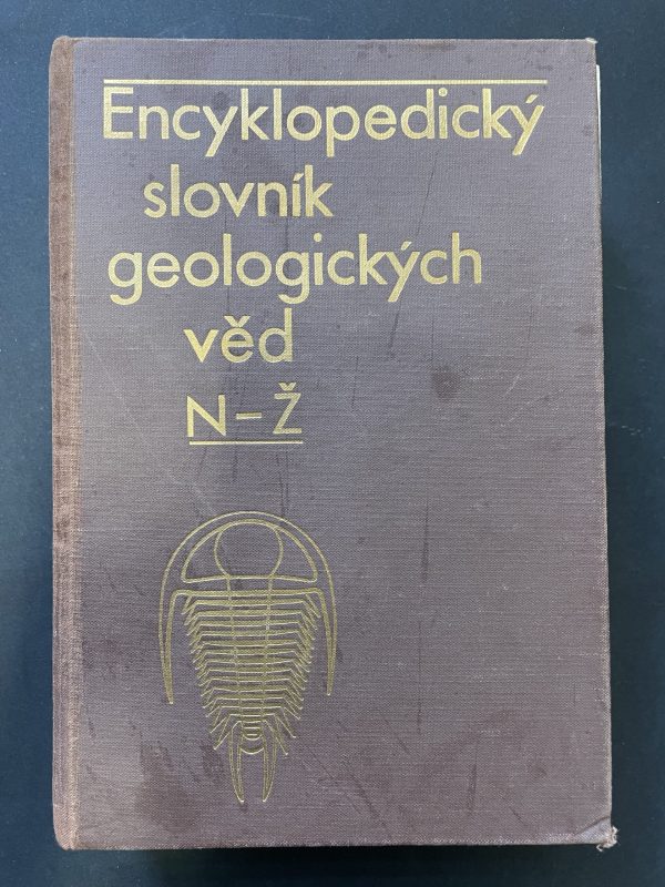 Encyklopedický slovník geologických věd : 2 díly (A-Ž) - Image 4