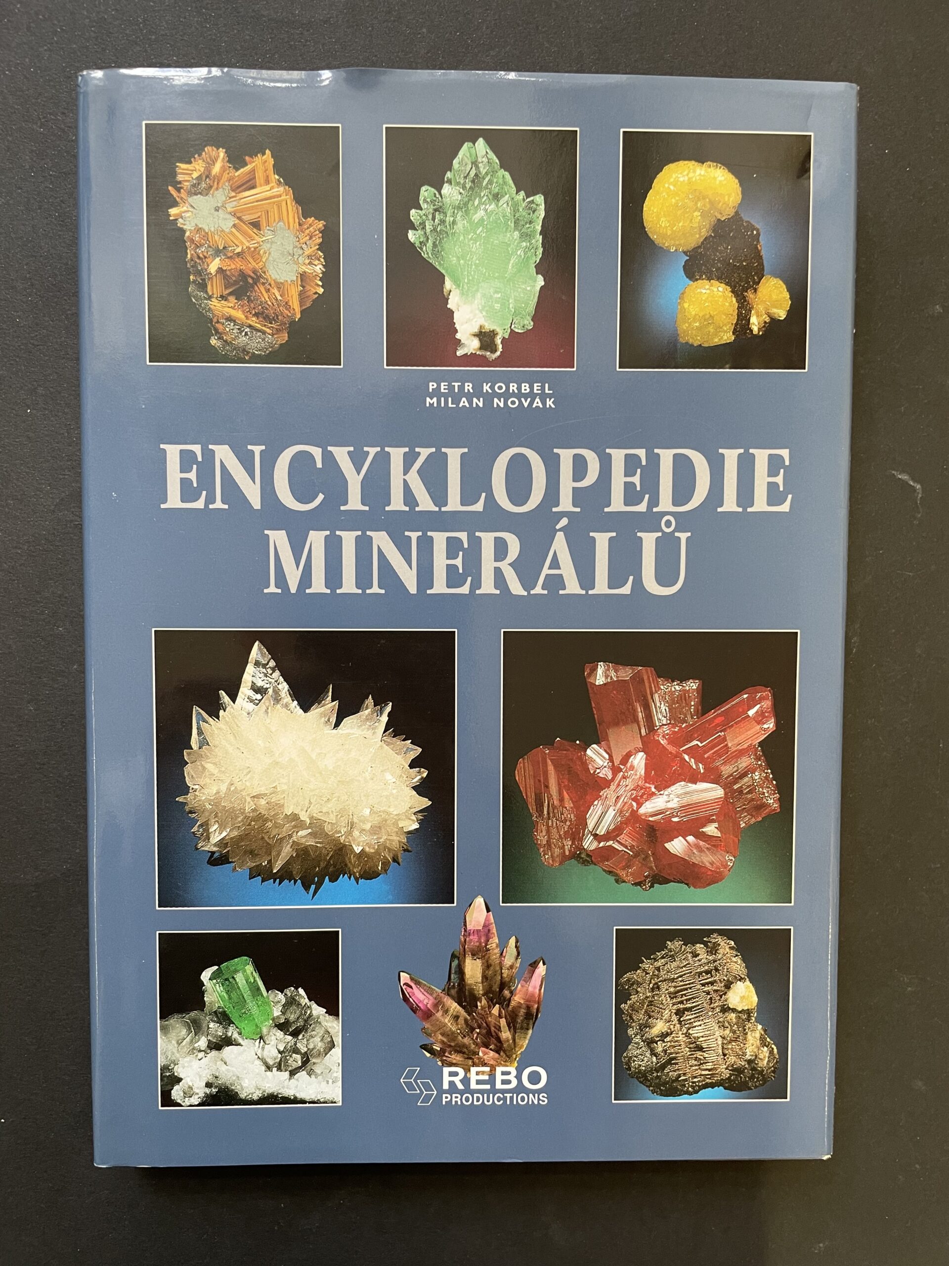 Encyklopedie minerálů