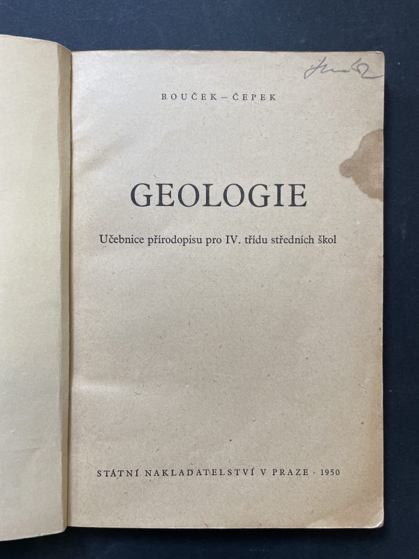Geologie – Učebnice přírodopisu pro IV. třídu středních škol - Image 2