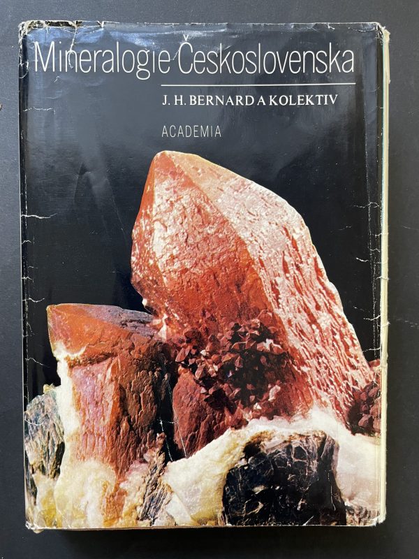 Mineralogie Československa