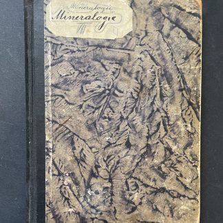 Mineralogie a petrologie pro sedmou třídu reálek
