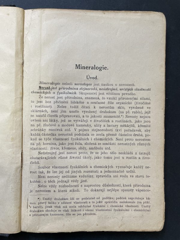 Mineralogie a petrologie pro sedmou třídu reálek - Image 2