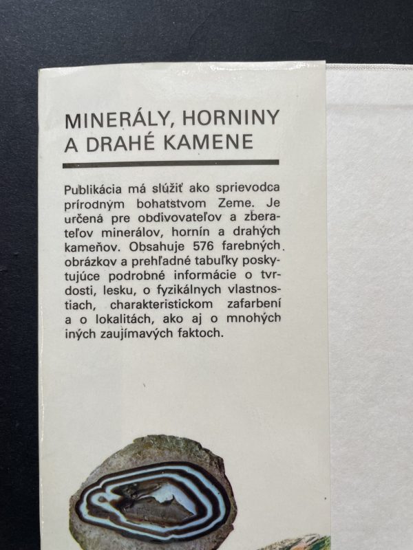 Minerály, horniny a drahé kamene - Image 2