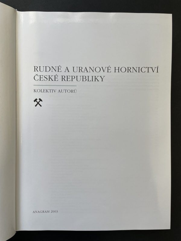 Rudné a uranové hornictví České republiky - Image 3