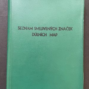 Seznam smluvených značek důlních map