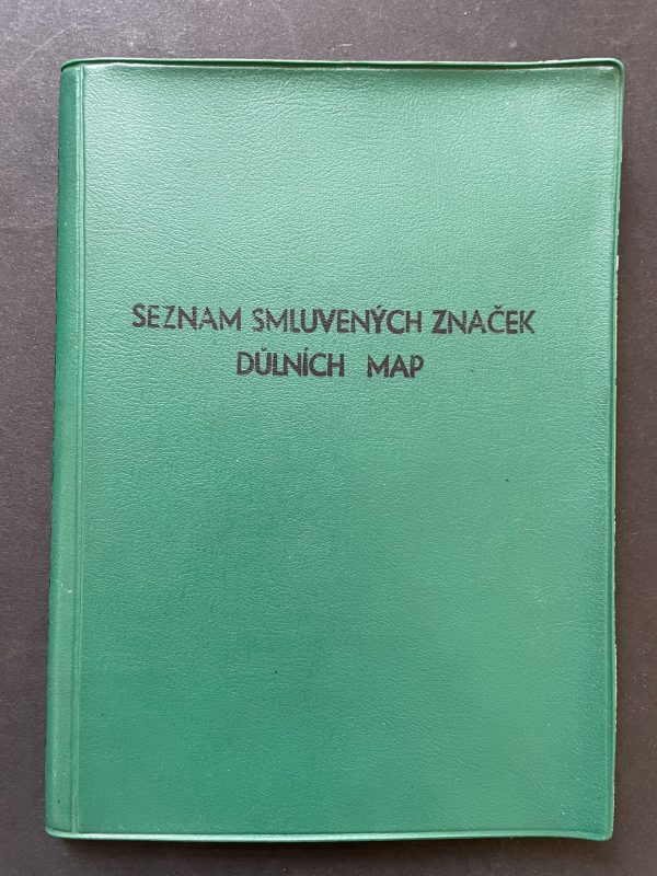 Seznam smluvených značek důlních map